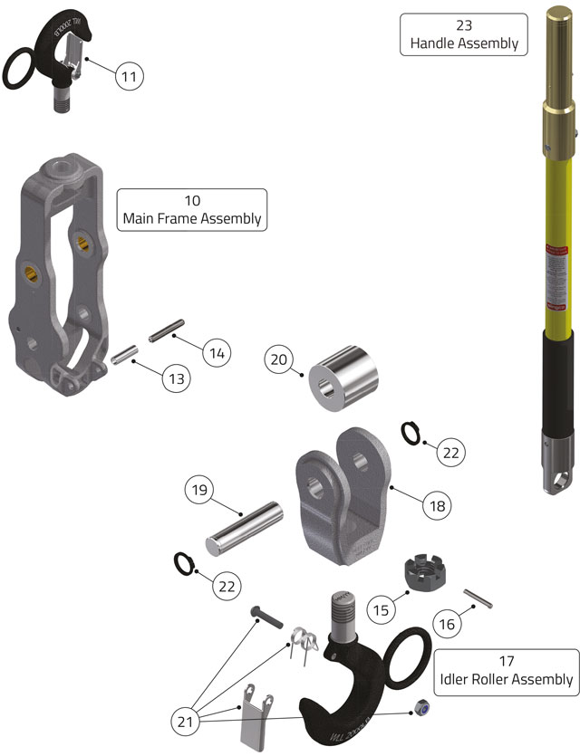 ZLH10504 Parts diagram #3