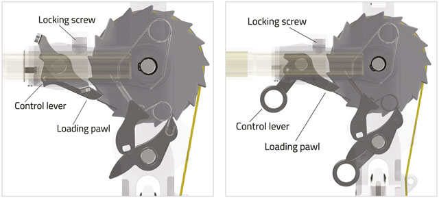 Lifting / pulling diagram