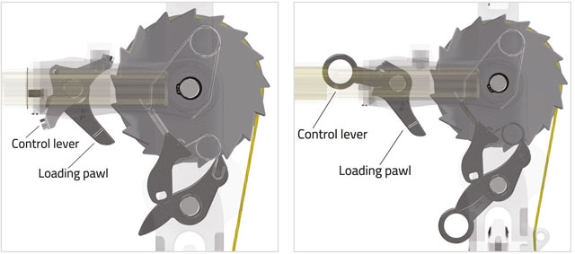 Lowering diagram