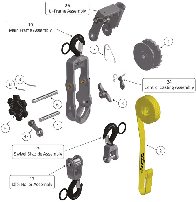ZLH10504 Parts diagram #2