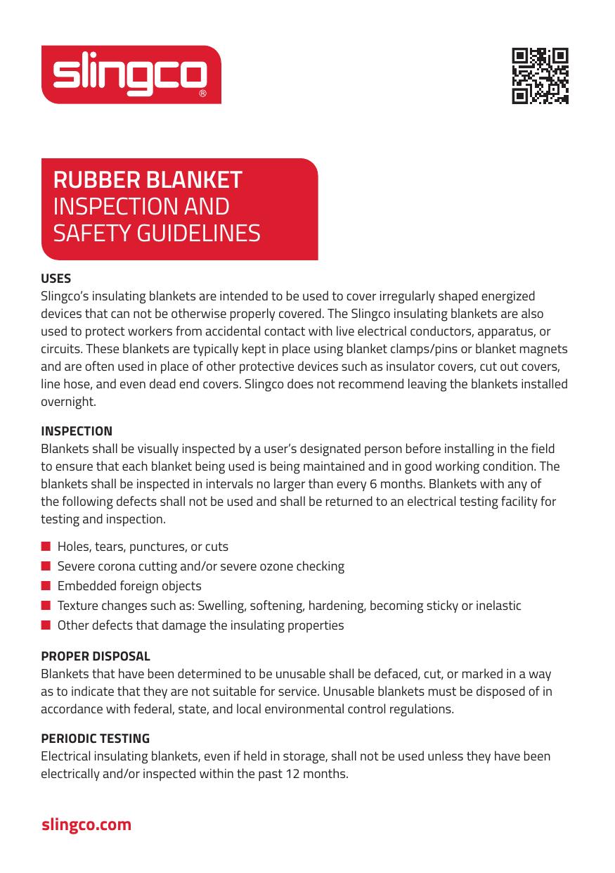 Rubber Blanket