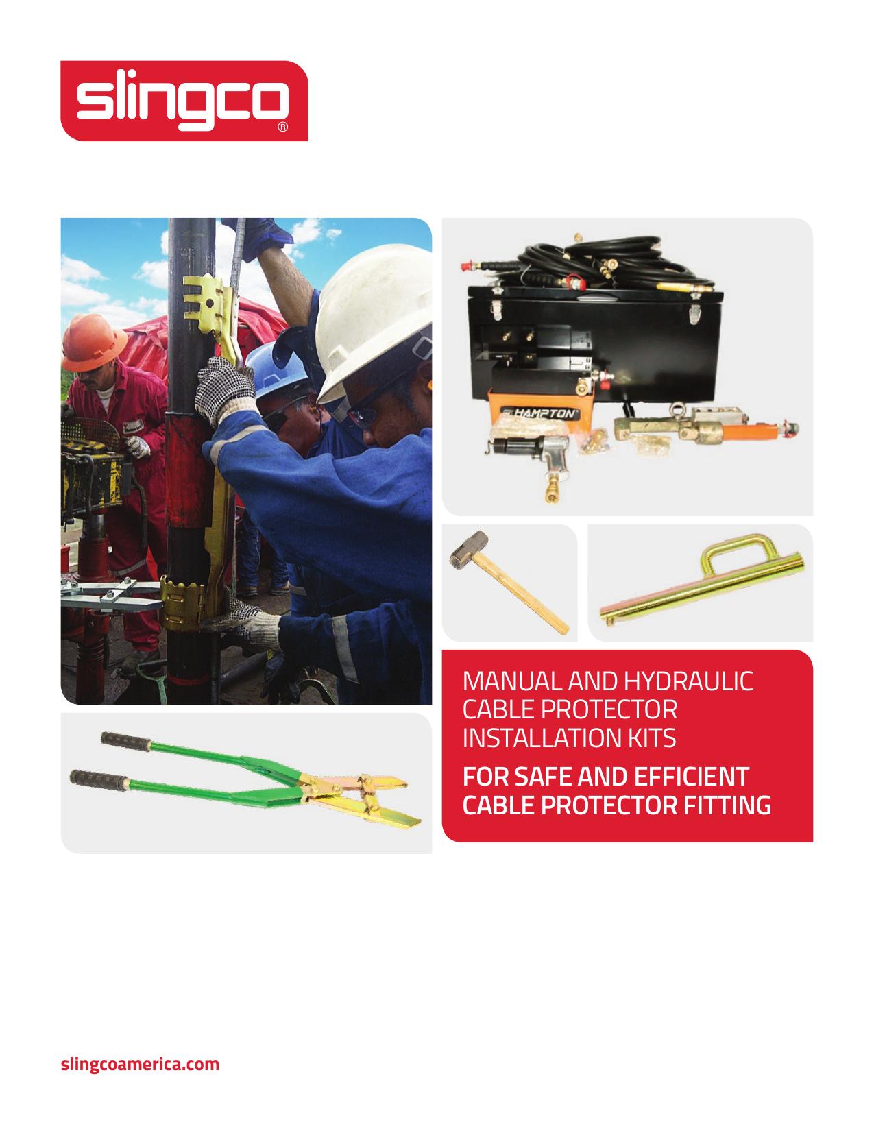 Cable Protector Installation Kits