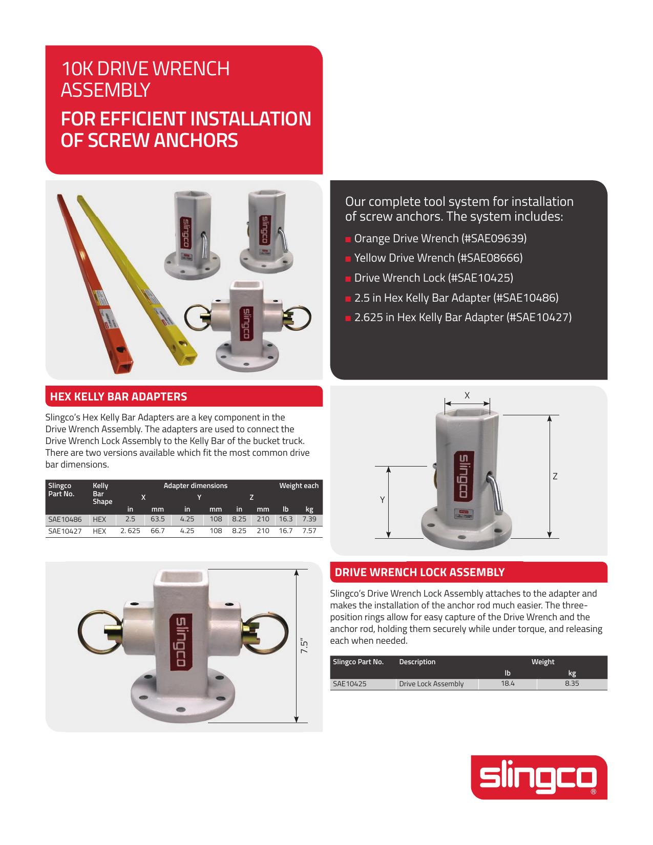 Drive Wrench Assembly