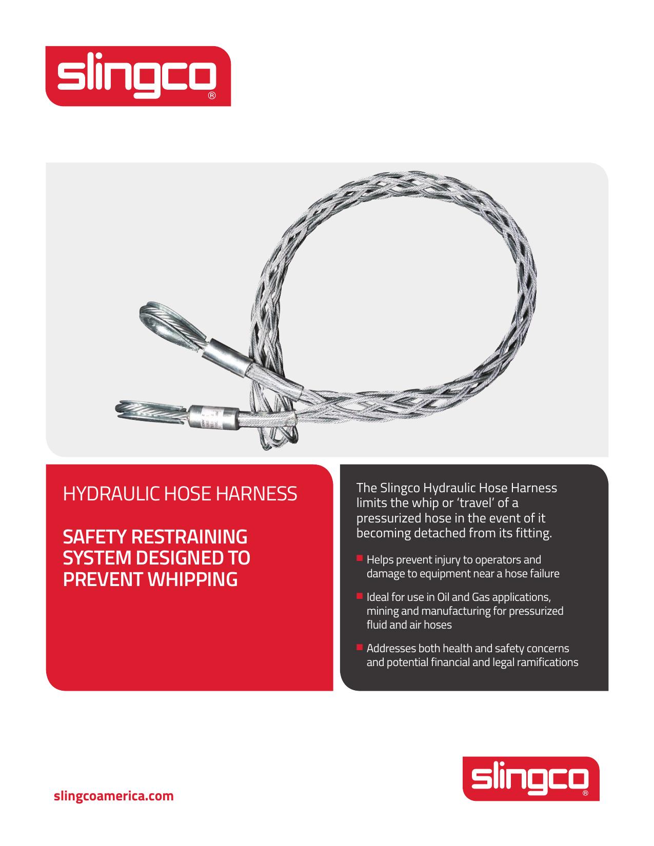 Hydraulic Hose Harness