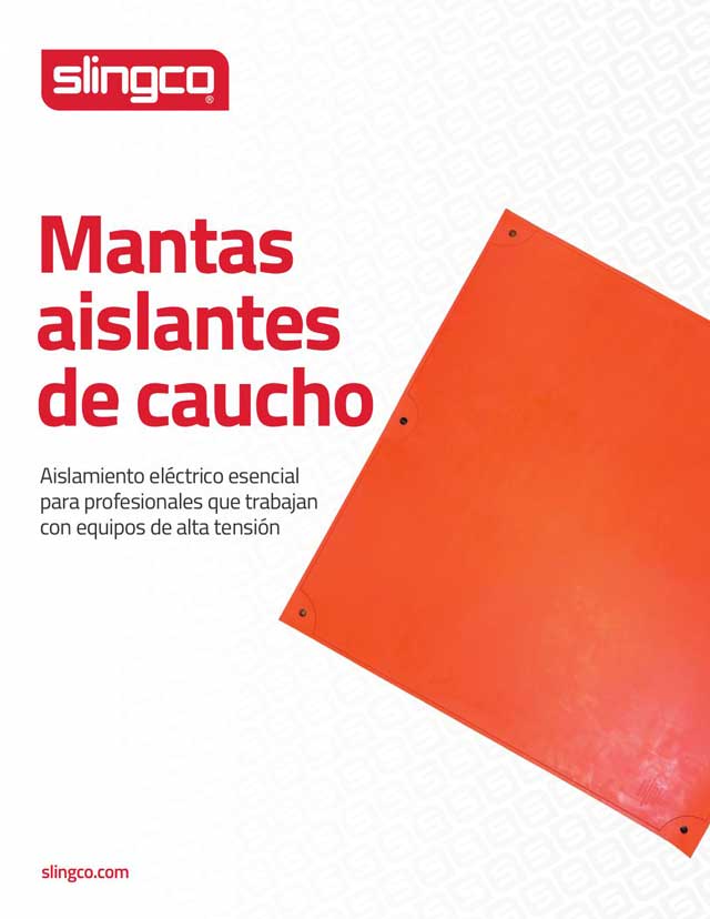 Mantas aislantes de caucho