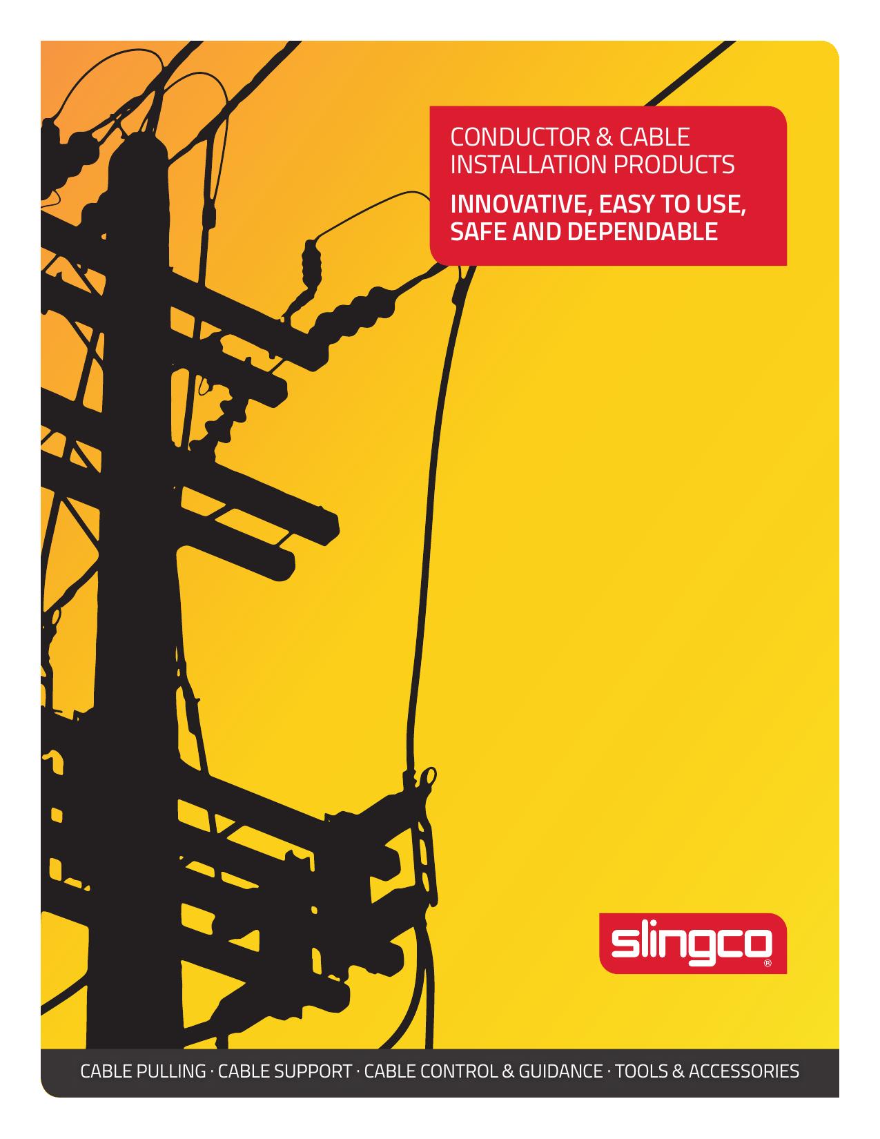 Slingco Product Catalog