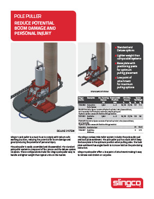 Pole Puller / Pole Stand