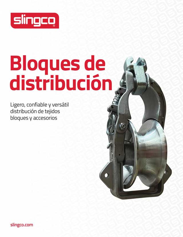Bloques de distribución