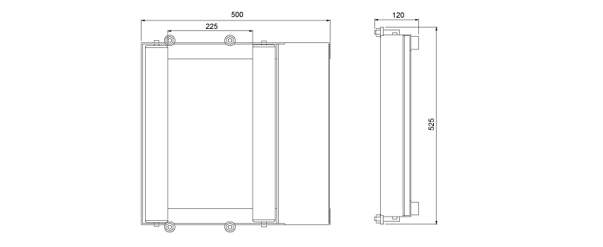 Cable Drum Rotator