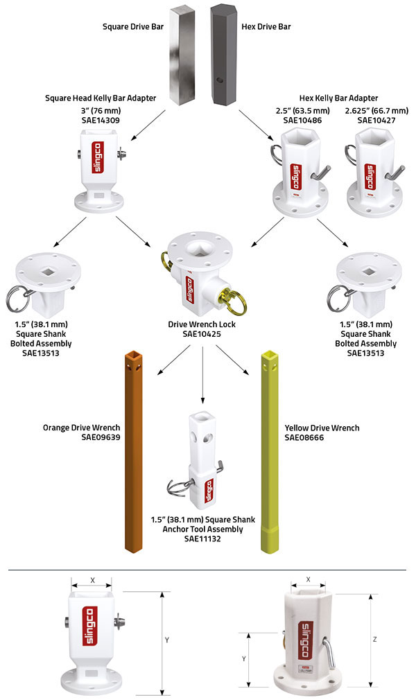 Drive Wrench Assembly diagram (APAC)