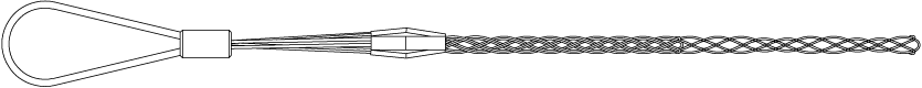 Fibre optic cable grips