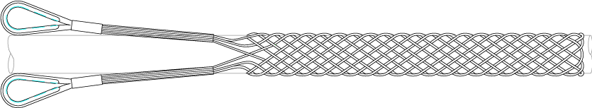 Heavy duty hose restraint grips