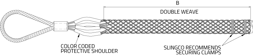 M type medium duty pulling grips