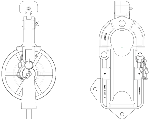 Stringing Block - Flip Top