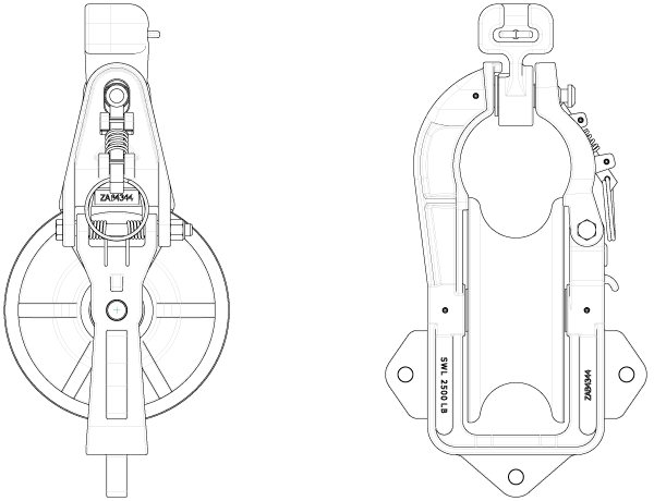 Stringing Block - Spring Gate