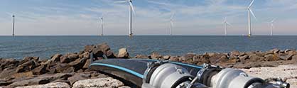 Cables offshore windfarm renewables