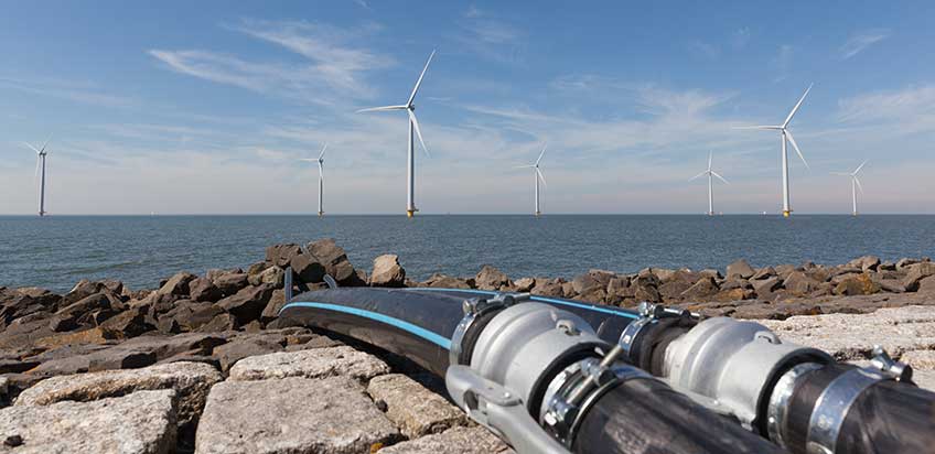 Cables offshore windfarm renewables