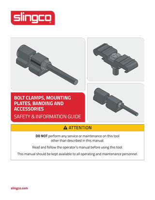 Banding Accessories Operation and Safety Guide