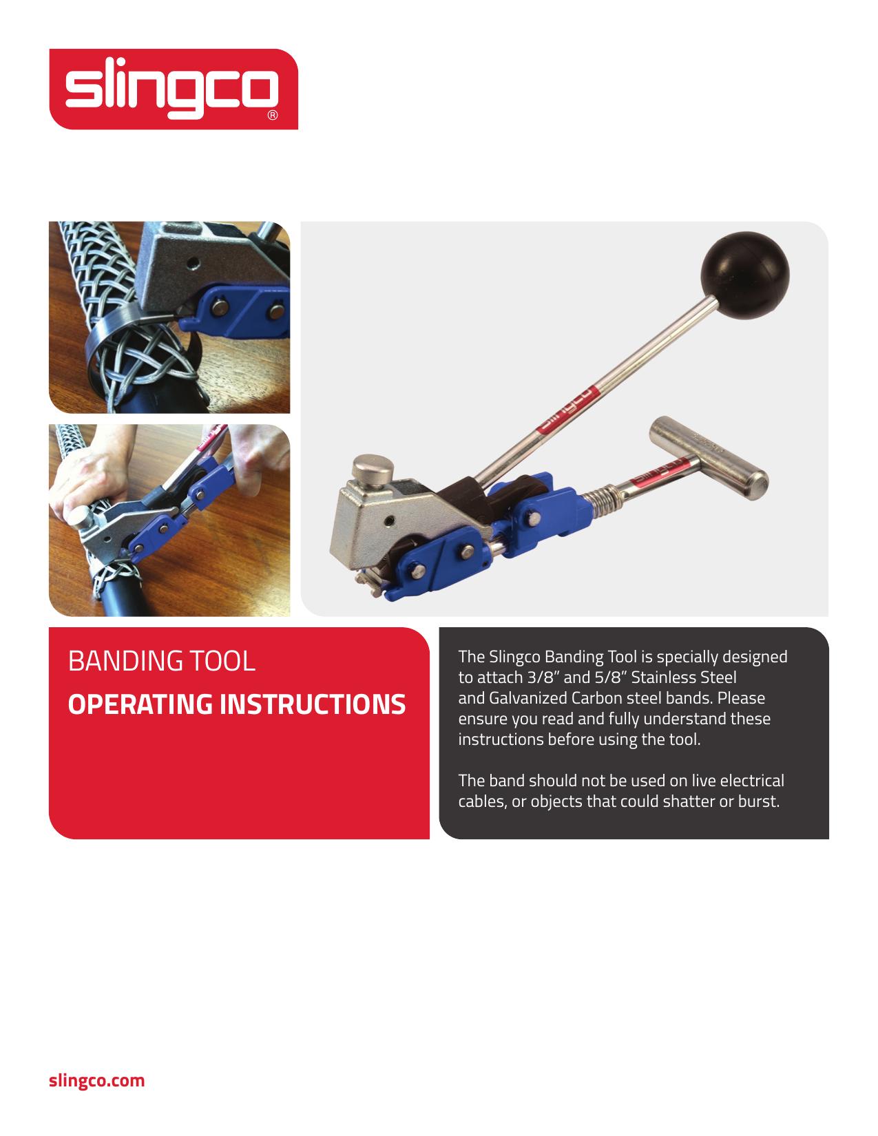 Banding Tool Instructions