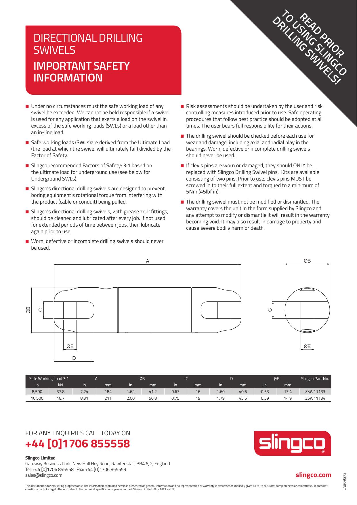 Directional Drilling Swivels