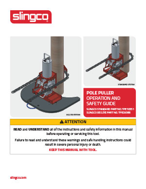 Pole Puller Operation and Safety Guide