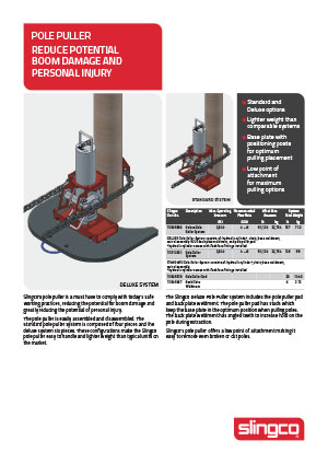 Pole Puller / Pole Stand