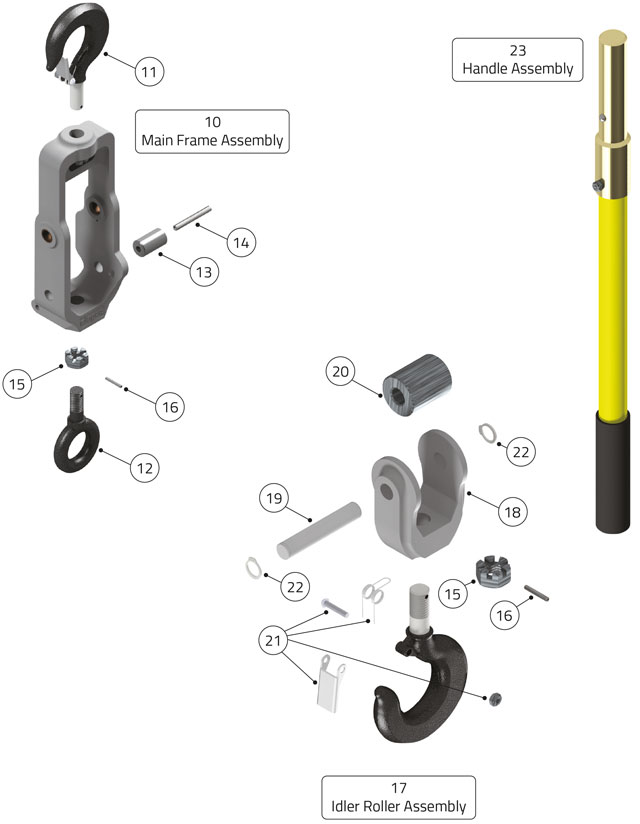 ZLH10504 Parts diagram #2