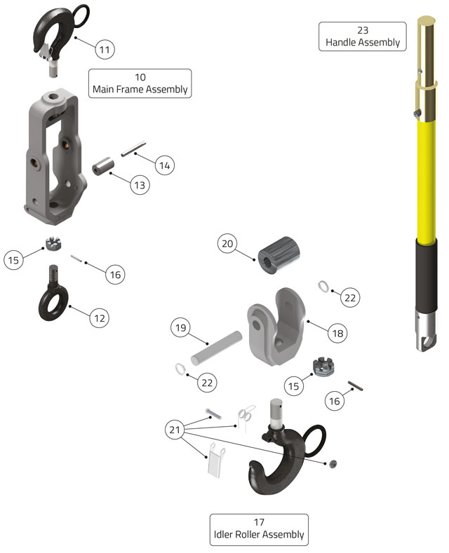 ZLH10504 Parts diagram #2