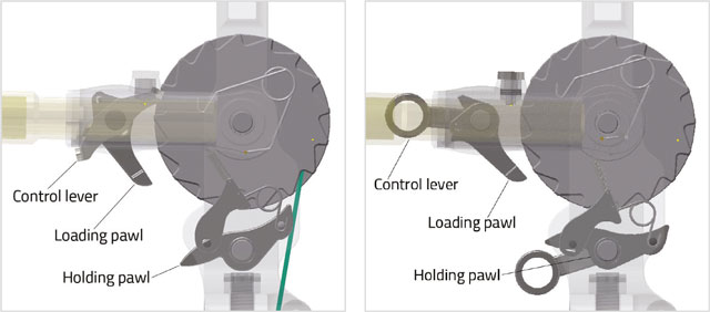 Freewheeling diagram