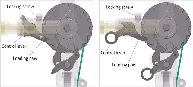 Lifting / pulling diagram