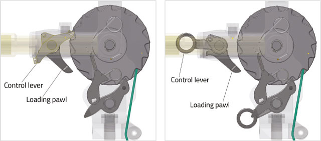 Lowering diagram