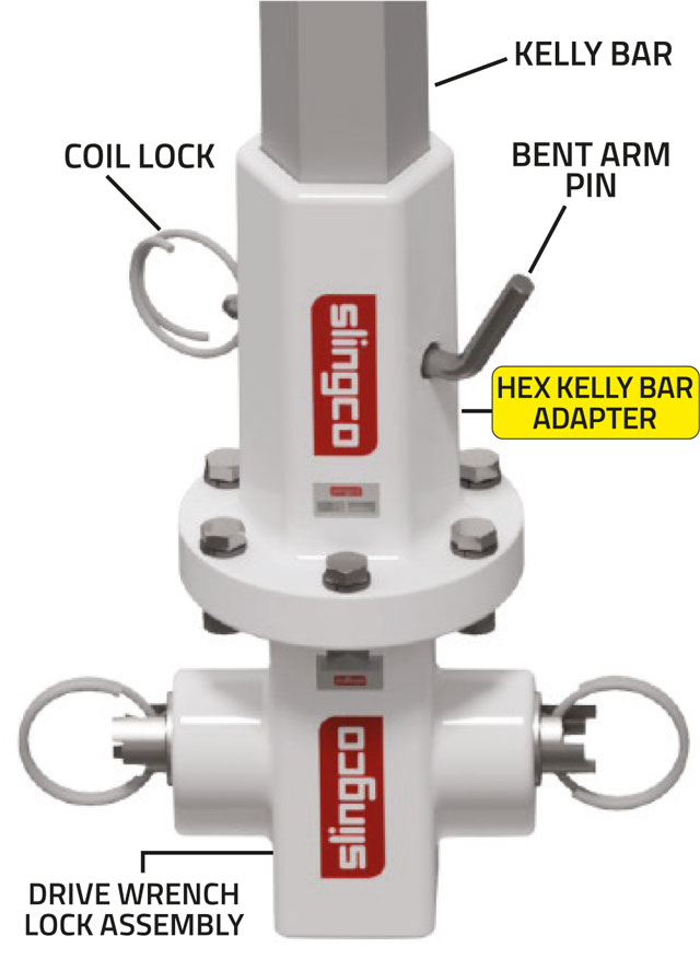 Drive Wrench Assembly diagram #1