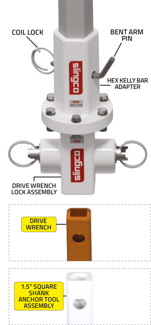 Drive Wrench Assembly diagram #1