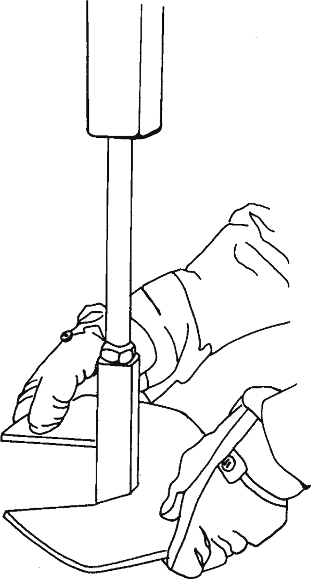 Drive Wrench Lock operation diagram 4