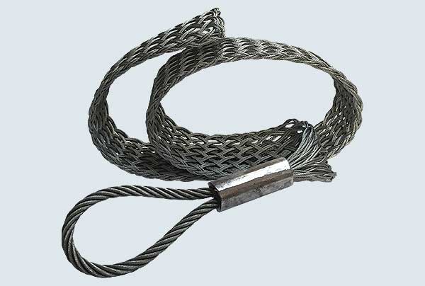 Marine cable sock - single eye