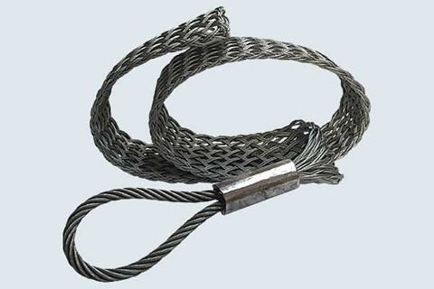 Marine cable grips single eye