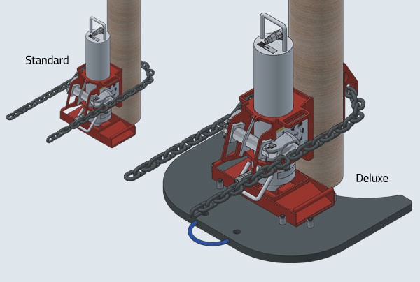 B Cable Reel Jack - General Machine Products