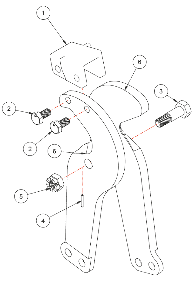 ACSR Jaw assembly diagram