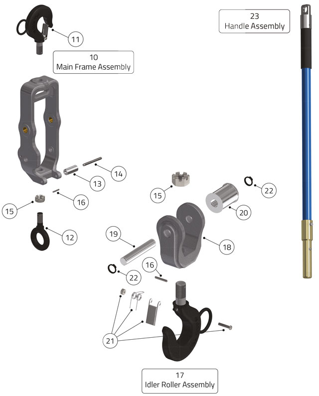 ZLH10504 Parts diagram #2