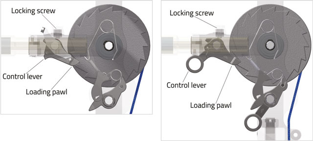 Lifting / pulling diagram