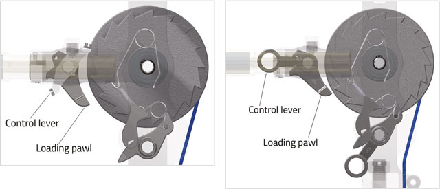 Lowering diagram