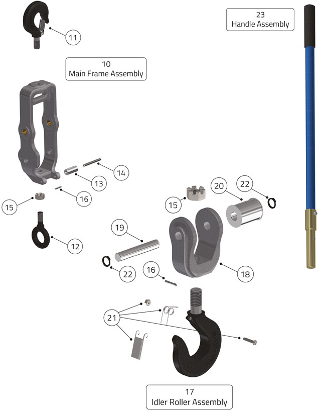 ZLH10504 Parts diagram #2